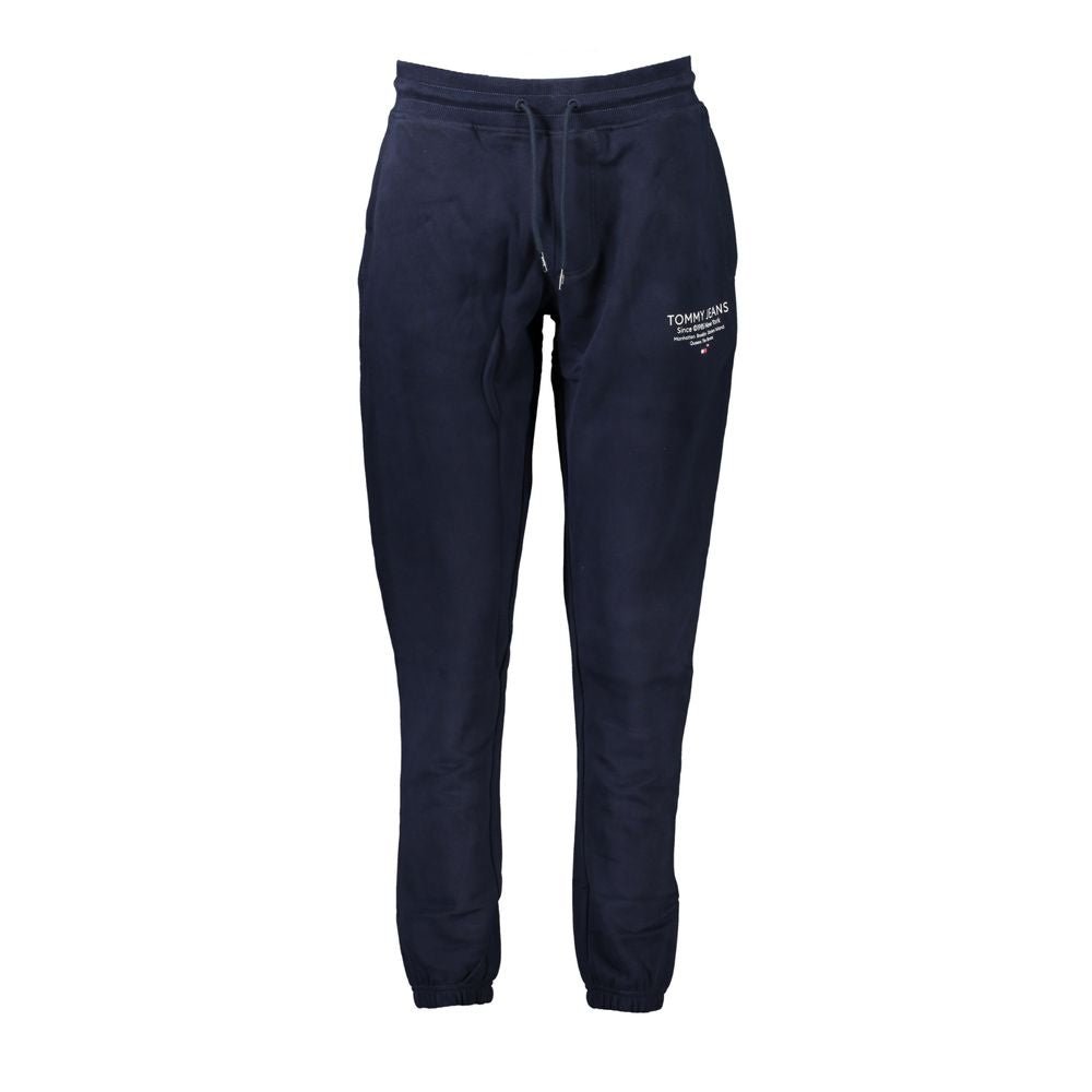 Tommy Hilfiger Blue Cotton Pant – S par Tommy Hilfiger | Disponible sur Sandy Store ByNet