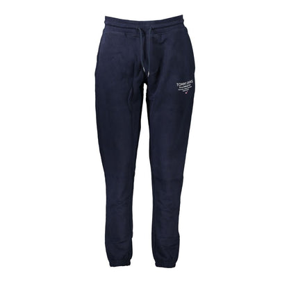 Tommy Hilfiger Blue Cotton Pant – S par Tommy Hilfiger | Disponible sur Sandy Store ByNet