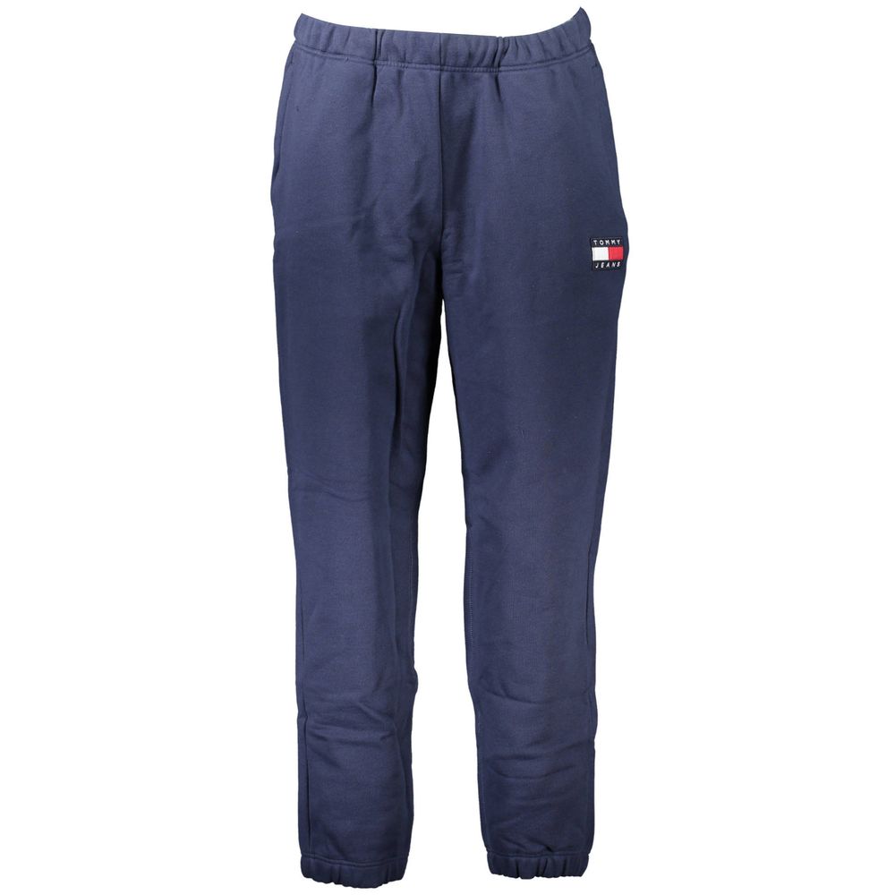 Tommy Hilfiger Blue Cotton Pant – S par Tommy Hilfiger | Disponible sur Sandy Store ByNet