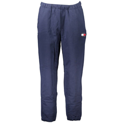 Tommy Hilfiger Blue Cotton Pant – S par Tommy Hilfiger | Disponible sur Sandy Store ByNet