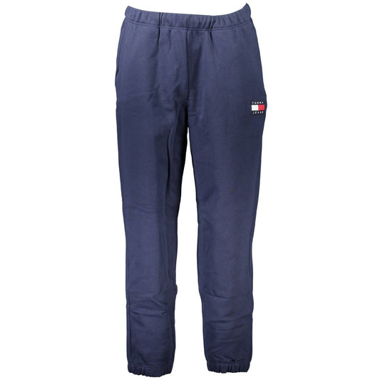 Tommy Hilfiger Blue Cotton Pant – S par Tommy Hilfiger | Disponible sur Sandy Store ByNet