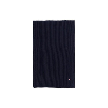 Tommy Hilfiger Blue Cotton Scarf - Sandy Store ByNet