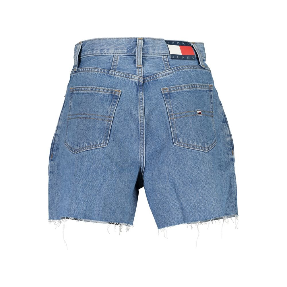 Tommy Hilfiger Blue Cotton Short – W26 par Tommy Hilfiger | Disponible sur Sandy Store ByNet