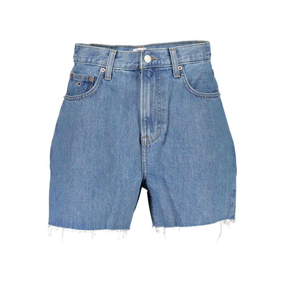 Tommy Hilfiger Blue Cotton Short – W26 par Tommy Hilfiger | Disponible sur Sandy Store ByNet