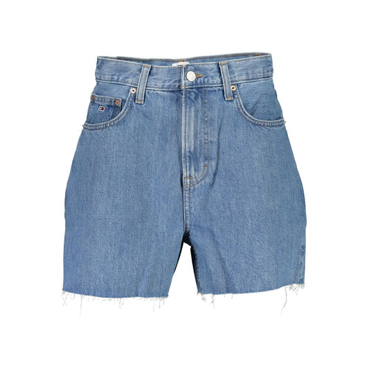 Tommy Hilfiger Blue Cotton Short – W26 par Tommy Hilfiger | Disponible sur Sandy Store ByNet