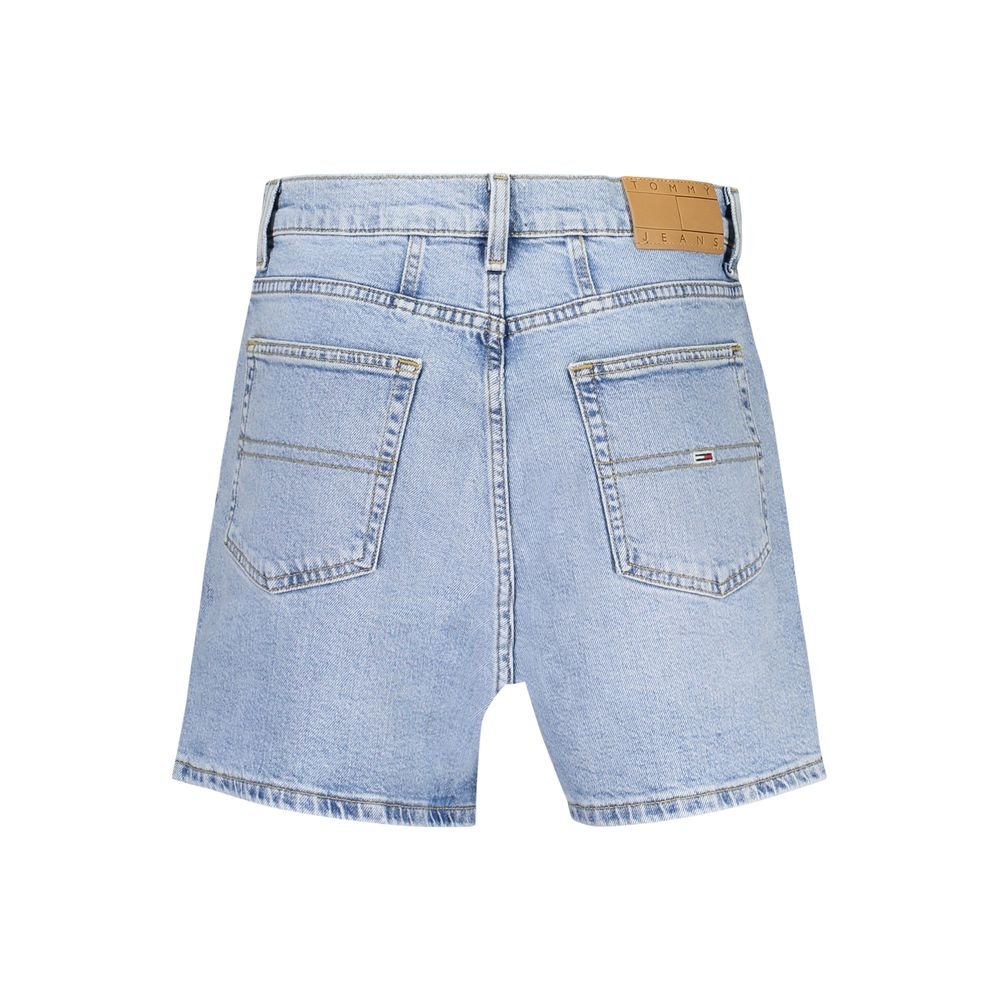 Tommy Hilfiger Blue Cotton Short – W27 par Tommy Hilfiger | Disponible sur Sandy Store ByNet