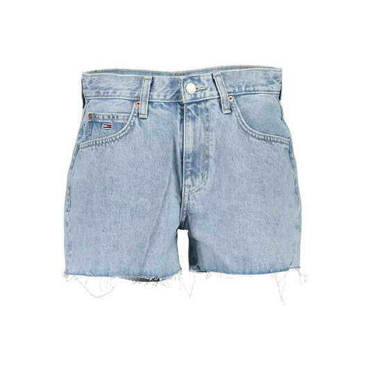 Tommy Hilfiger Blue Cotton Short – W28 par Tommy Hilfiger | Disponible sur Sandy Store ByNet