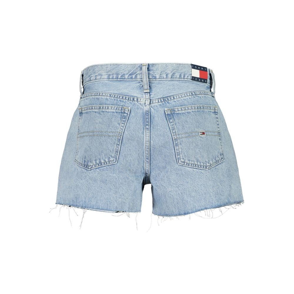 Tommy Hilfiger Blue Cotton Short – W28 par Tommy Hilfiger | Disponible sur Sandy Store ByNet