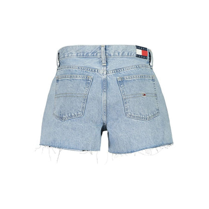 Tommy Hilfiger Blue Cotton Short – W28 par Tommy Hilfiger | Disponible sur Sandy Store ByNet