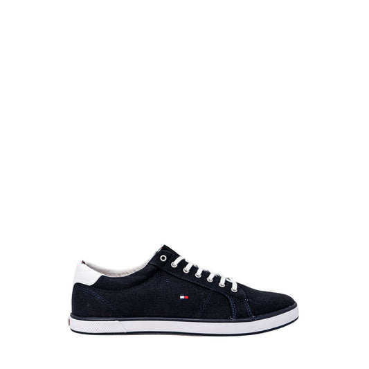 Tommy Hilfiger Blue Cotton Sneaker - Sandy Store ByNet