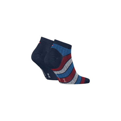 Tommy Hilfiger Blue Cotton Sock – 39 - 42 par Tommy Hilfiger | Disponible sur Sandy Store ByNet