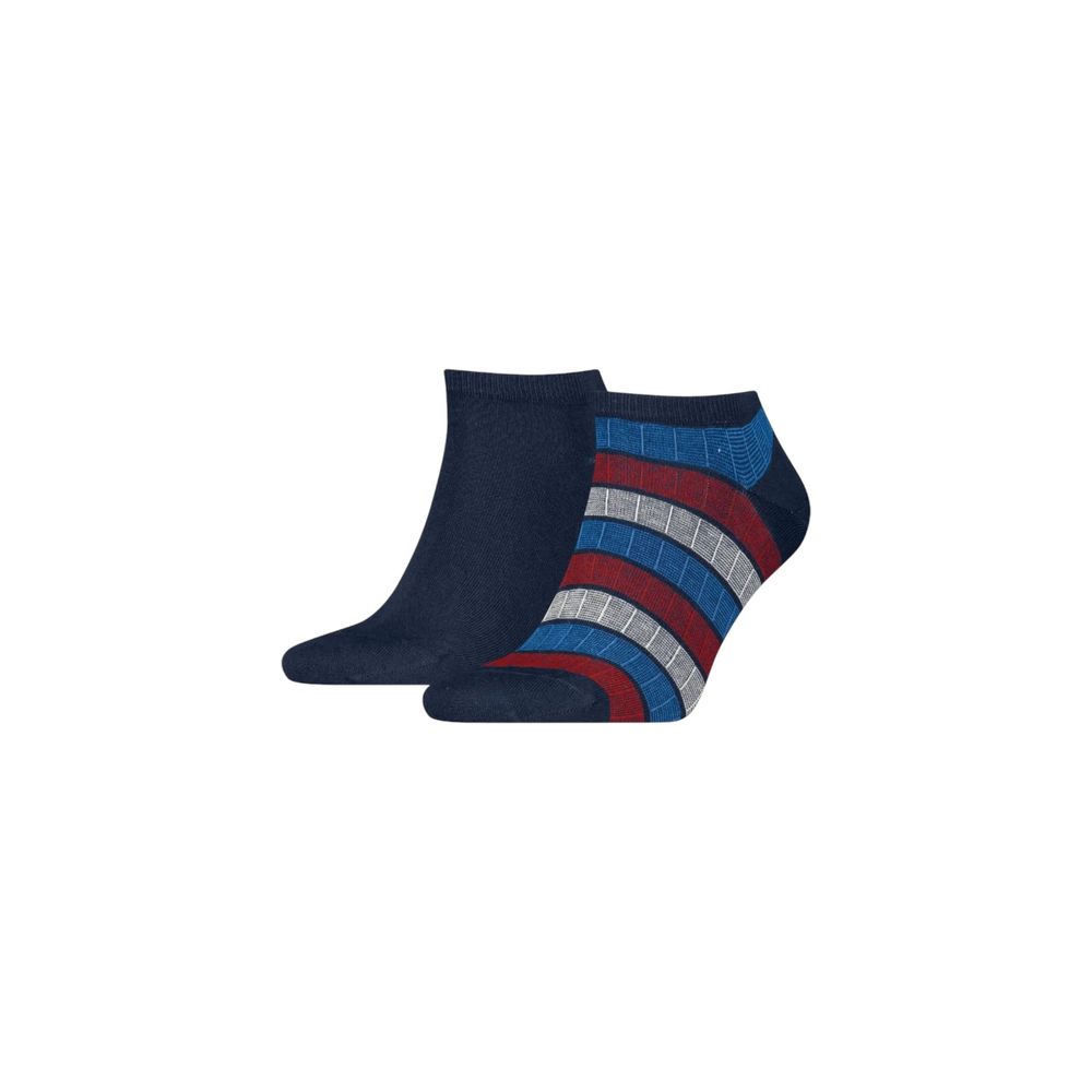 Tommy Hilfiger Blue Cotton Sock – 39 - 42 par Tommy Hilfiger | Disponible sur Sandy Store ByNet
