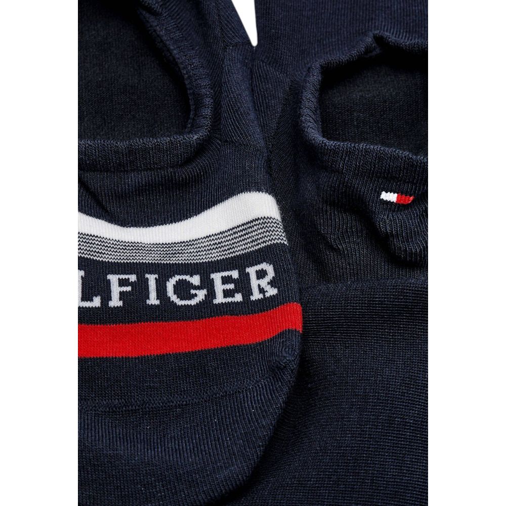 Tommy Hilfiger Blue Cotton Sock – 43 - 46 par Tommy Hilfiger | Disponible sur Sandy Store ByNet