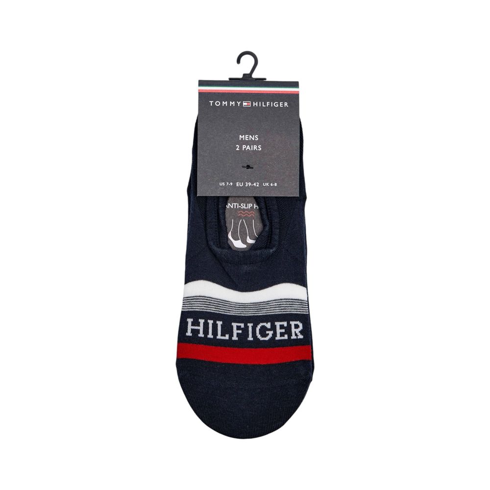 Tommy Hilfiger Blue Cotton Sock – 43 - 46 par Tommy Hilfiger | Disponible sur Sandy Store ByNet