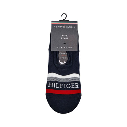 Tommy Hilfiger Blue Cotton Sock – 43 - 46 par Tommy Hilfiger | Disponible sur Sandy Store ByNet