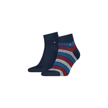 Tommy Hilfiger Blue Cotton Sock – 43 - 46 par Tommy Hilfiger | Disponible sur Sandy Store ByNet