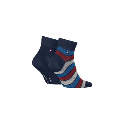 Tommy Hilfiger Blue Cotton Sock – 43 - 46 par Tommy Hilfiger | Disponible sur Sandy Store ByNet