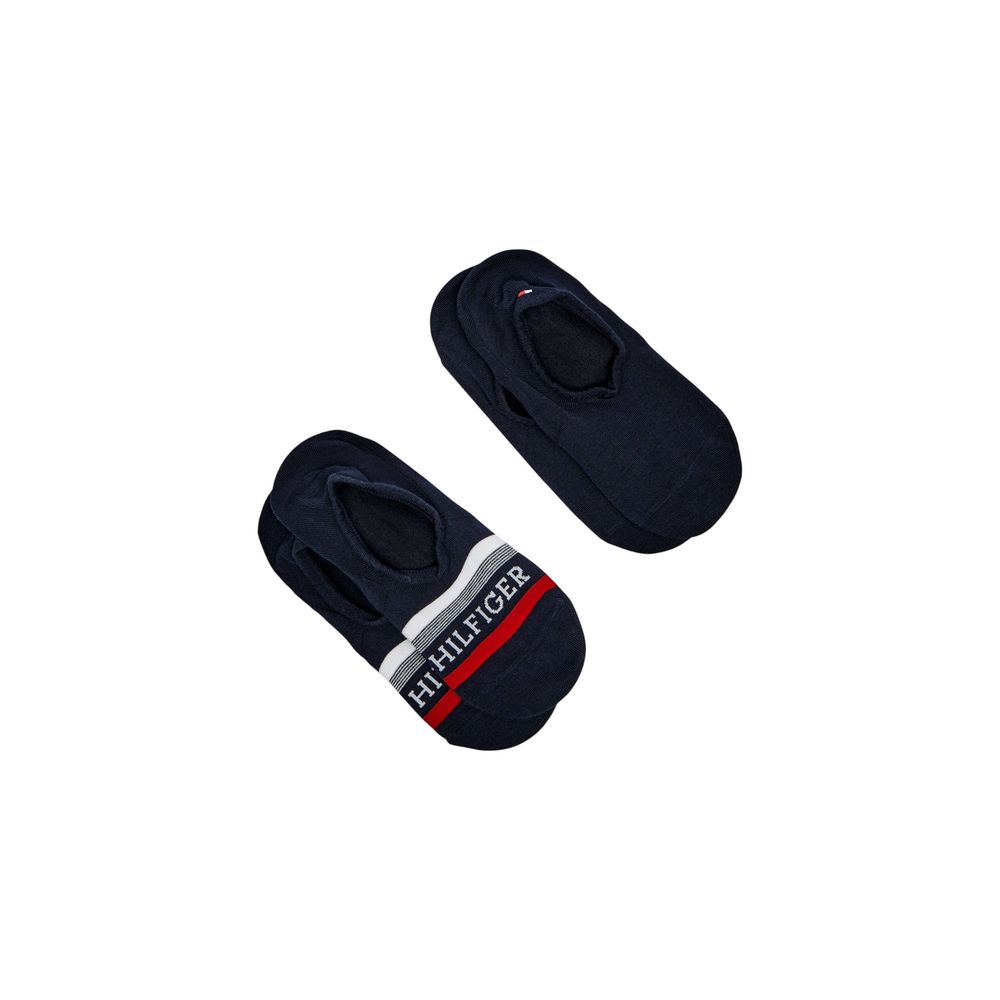 Tommy Hilfiger Blue Cotton Sock – 43 - 46 par Tommy Hilfiger | Disponible sur Sandy Store ByNet