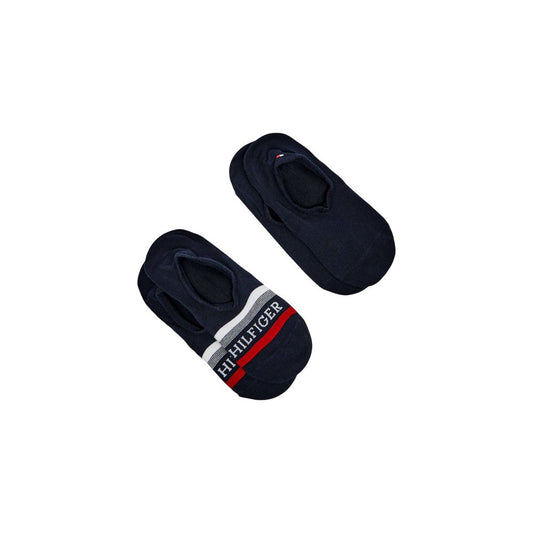 Tommy Hilfiger Blue Cotton Sock – 43 - 46 par Tommy Hilfiger | Disponible sur Sandy Store ByNet