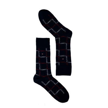 Tommy Hilfiger Blue Cotton Sock - Sandy Store ByNet