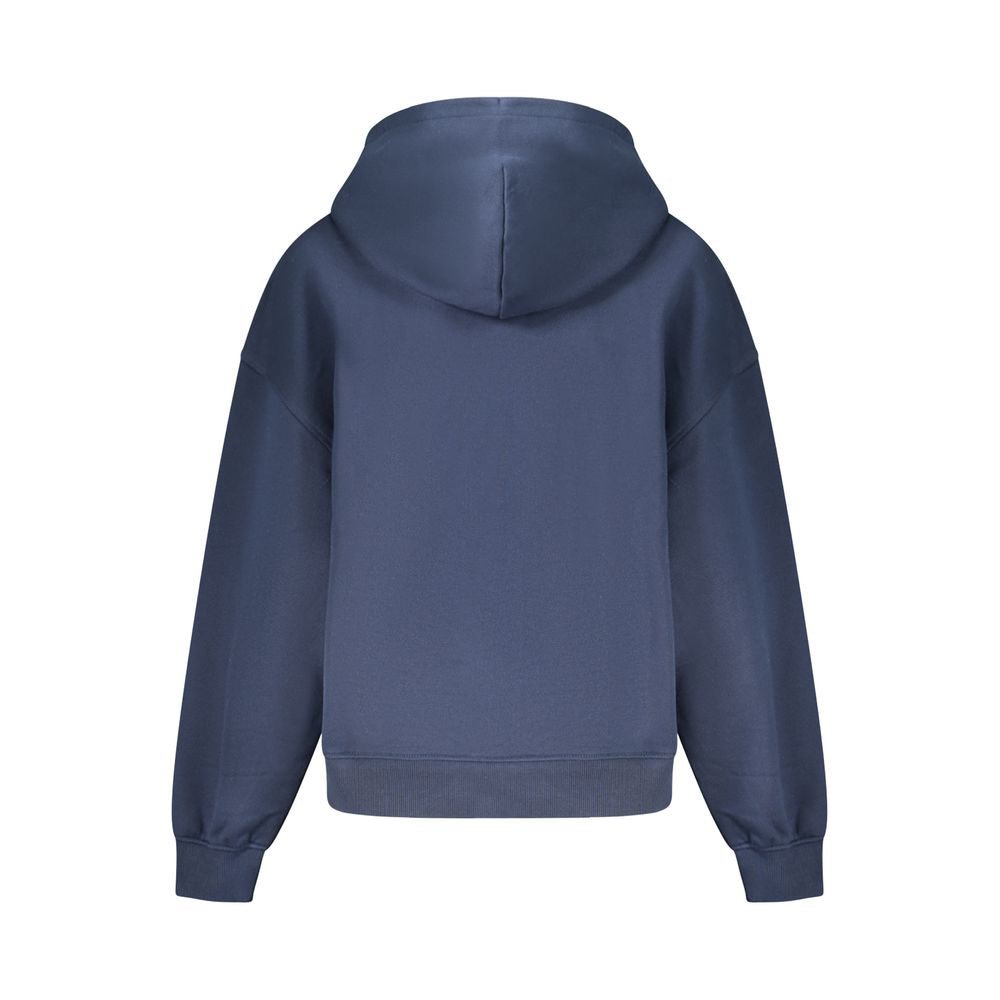Tommy Hilfiger Blue Cotton Women Sweater – XS par Tommy Hilfiger | Disponible sur Sandy Store ByNet