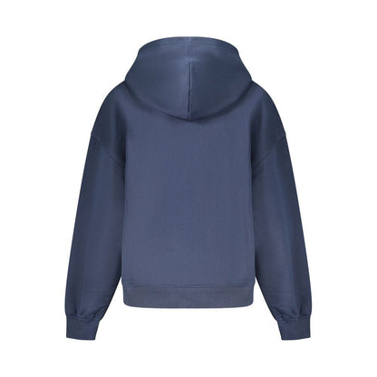 Tommy Hilfiger Blue Cotton Women Sweater – XS par Tommy Hilfiger | Disponible sur Sandy Store ByNet