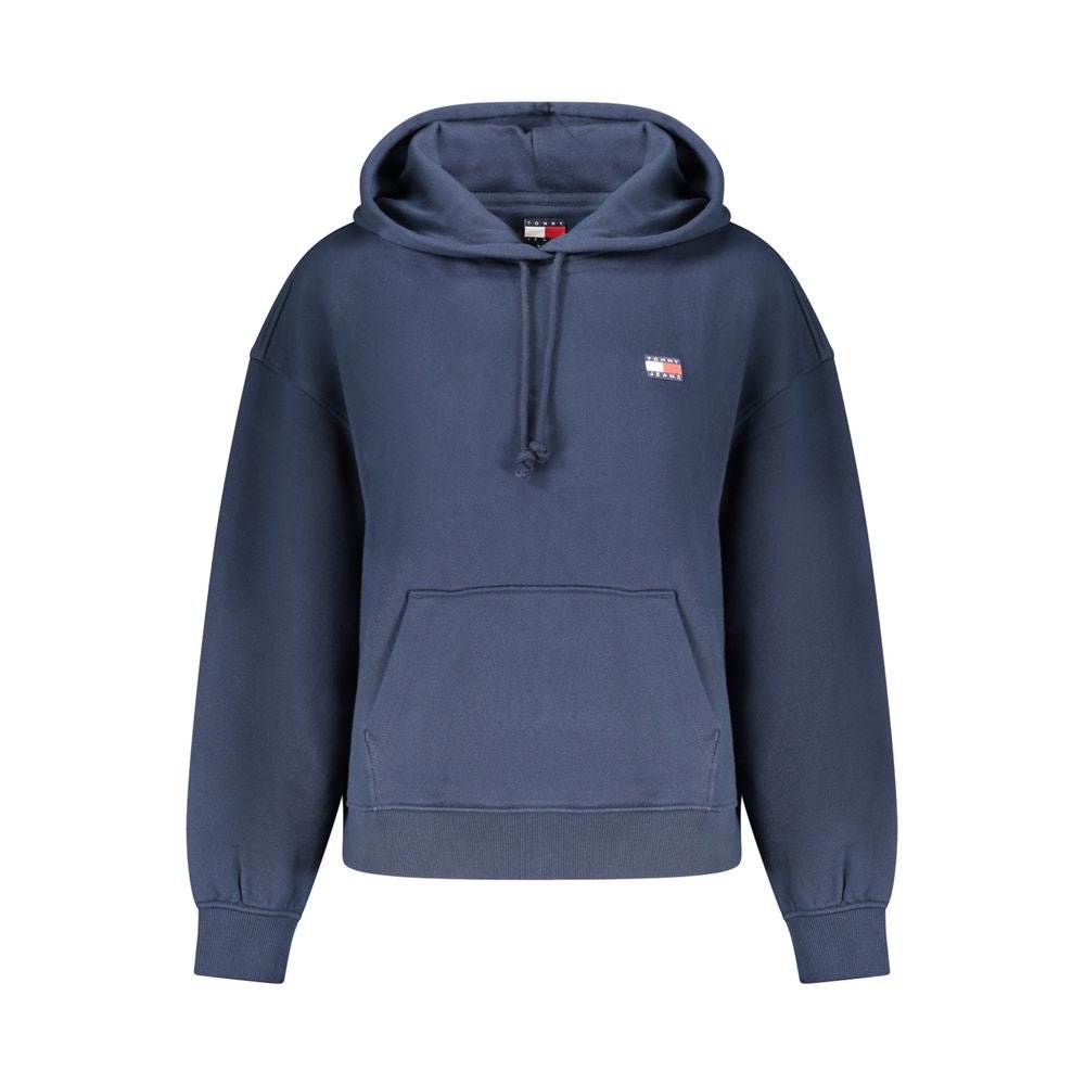 Tommy Hilfiger Blue Cotton Women Sweater – XS par Tommy Hilfiger | Disponible sur Sandy Store ByNet