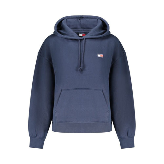 Tommy Hilfiger Blue Cotton Women Sweater – XS par Tommy Hilfiger | Disponible sur Sandy Store ByNet