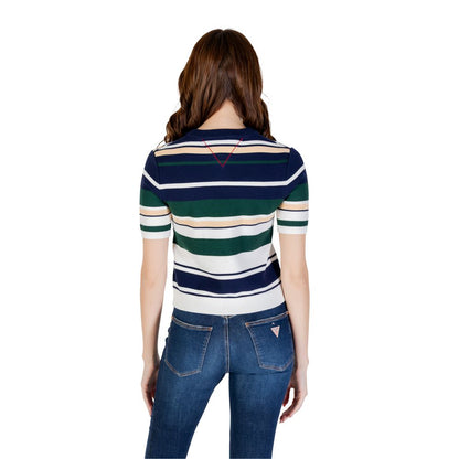 Tommy Hilfiger Blue Lyocell Sweater – IT40|S par Tommy Hilfiger | Disponible sur Sandy Store ByNet