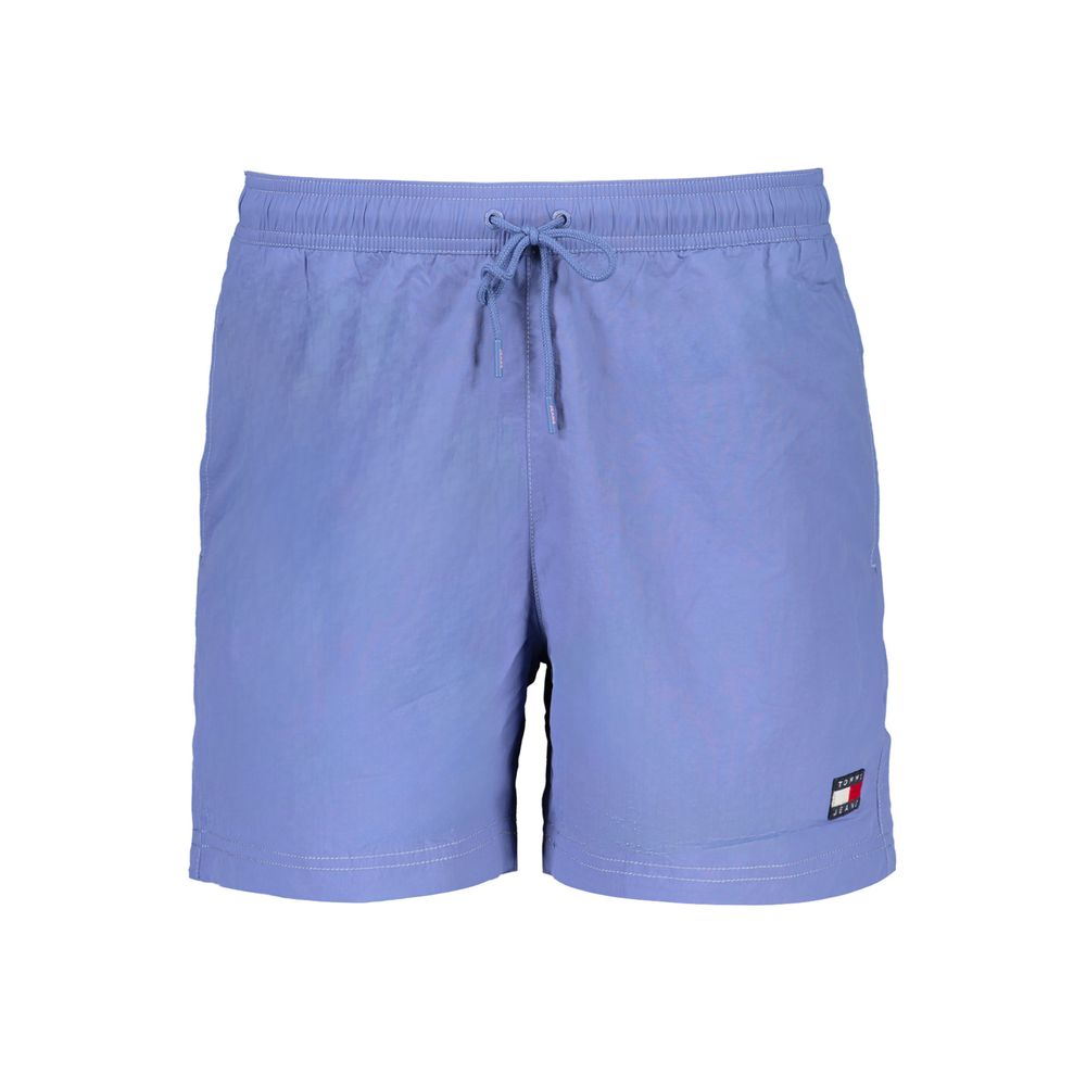 Tommy Hilfiger Blue Nylon Swimwear – S par Tommy Hilfiger | Disponible sur Sandy Store ByNet