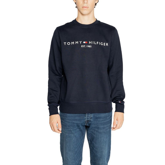Tommy Hilfiger Blue Organic Cotton Sweater - Sandy Store ByNet