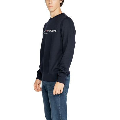 Tommy Hilfiger Blue Organic Cotton Sweater - Sandy Store ByNet