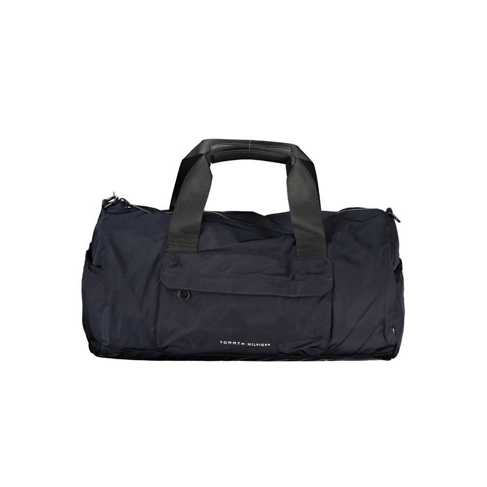 Tommy Hilfiger Blue Polyester Handbag – par Tommy Hilfiger | Disponible sur Sandy Store ByNet