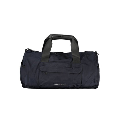 Tommy Hilfiger Blue Polyester Handbag – par Tommy Hilfiger | Disponible sur Sandy Store ByNet