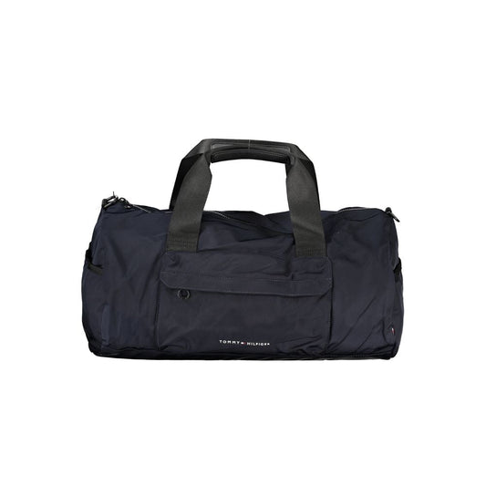Tommy Hilfiger Blue Polyester Handbag – par Tommy Hilfiger | Disponible sur Sandy Store ByNet