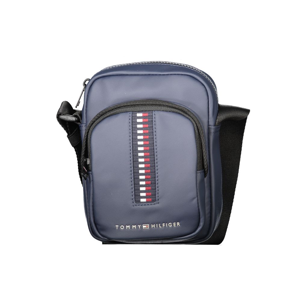 Tommy Hilfiger Blue Polyester Men Shoulder Bag - Sandy Store ByNet