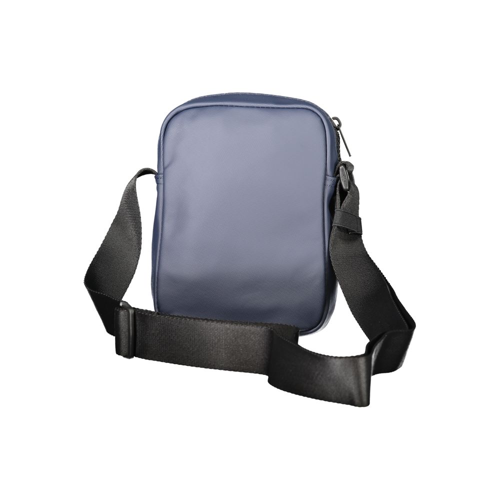 Tommy Hilfiger Blue Polyester Men Shoulder Bag - Sandy Store ByNet