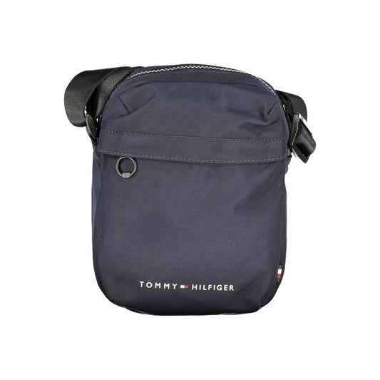 Tommy Hilfiger Blue Polyester Shoulder Bag - Sandy Store ByNet