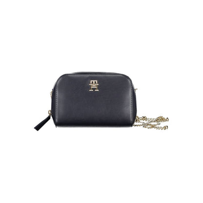 Tommy Hilfiger Blue Polyethylene Handbag - Sandy Store ByNet