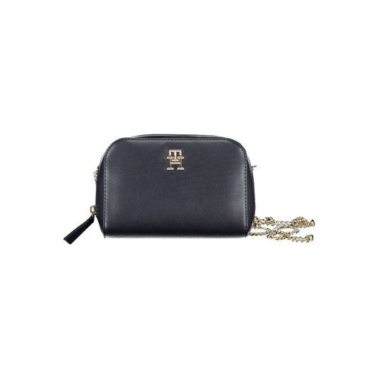 Tommy Hilfiger Blue Polyethylene Handbag - Sandy Store ByNet
