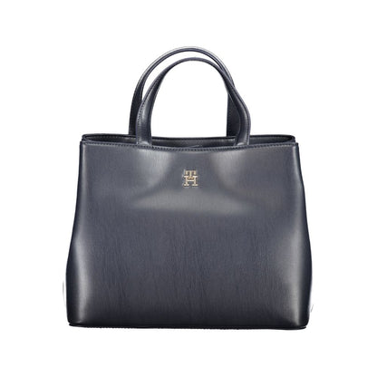 Tommy Hilfiger Blue Polyethylene Handbag - Sandy Store ByNet