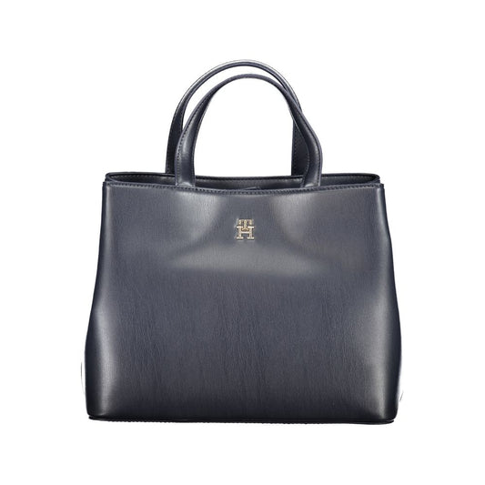 Tommy Hilfiger Blue Polyethylene Handbag - Sandy Store ByNet