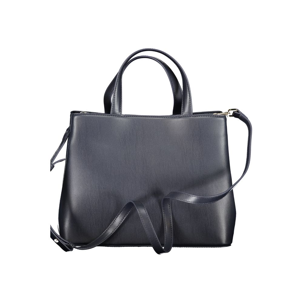Tommy Hilfiger Blue Polyethylene Handbag - Sandy Store ByNet