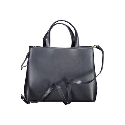 Tommy Hilfiger Blue Polyethylene Handbag - Sandy Store ByNet