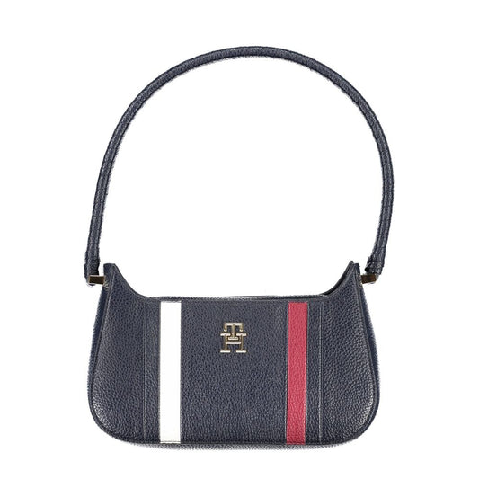 Tommy Hilfiger Blue Polyethylene Handbag - Sandy Store ByNet