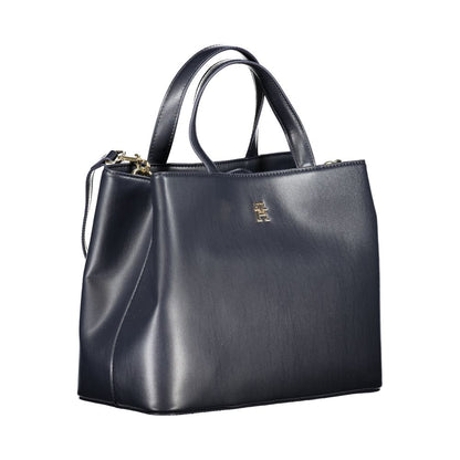 Tommy Hilfiger Blue Polyethylene Handbag - Sandy Store ByNet