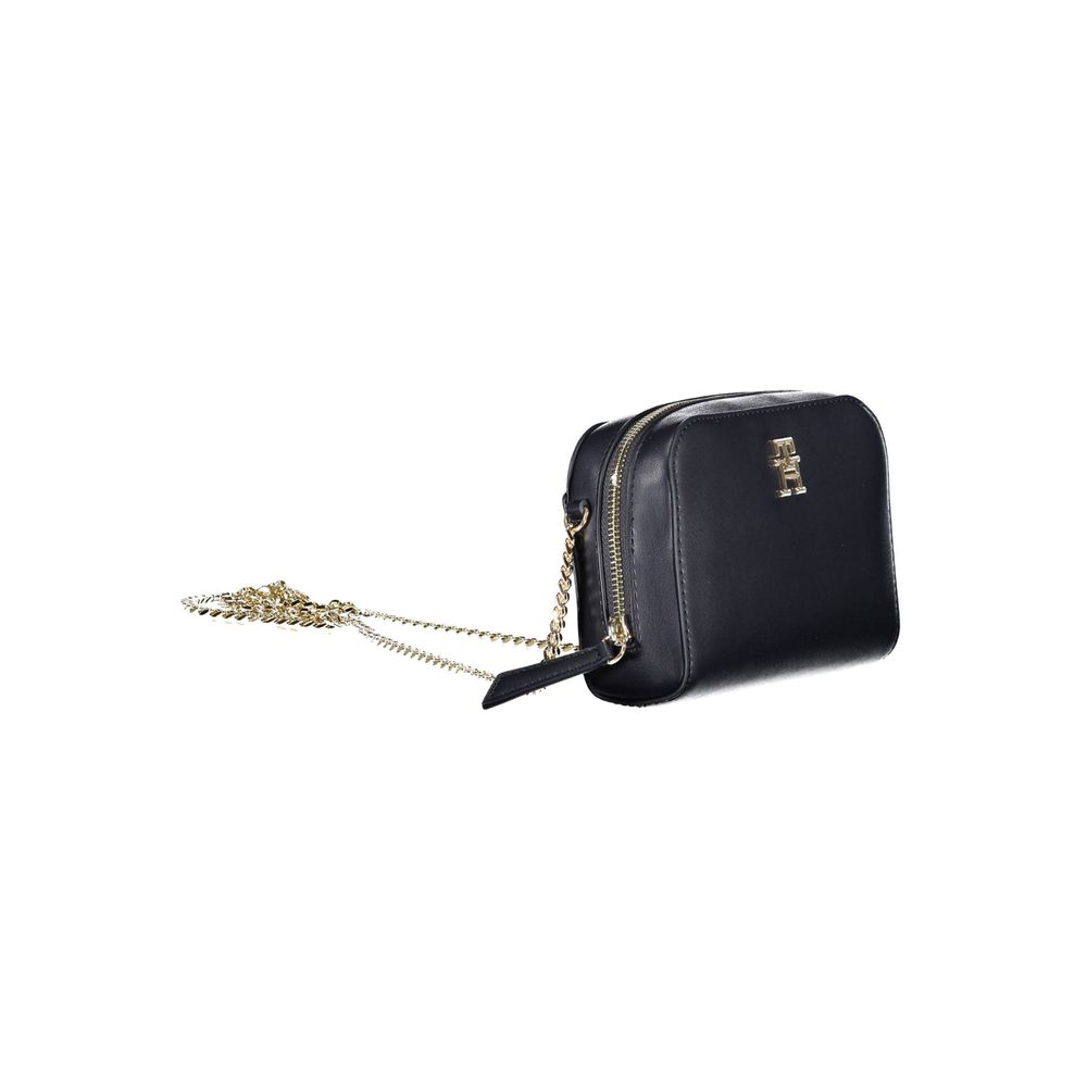 Tommy Hilfiger Blue Polyethylene Handbag - Sandy Store ByNet