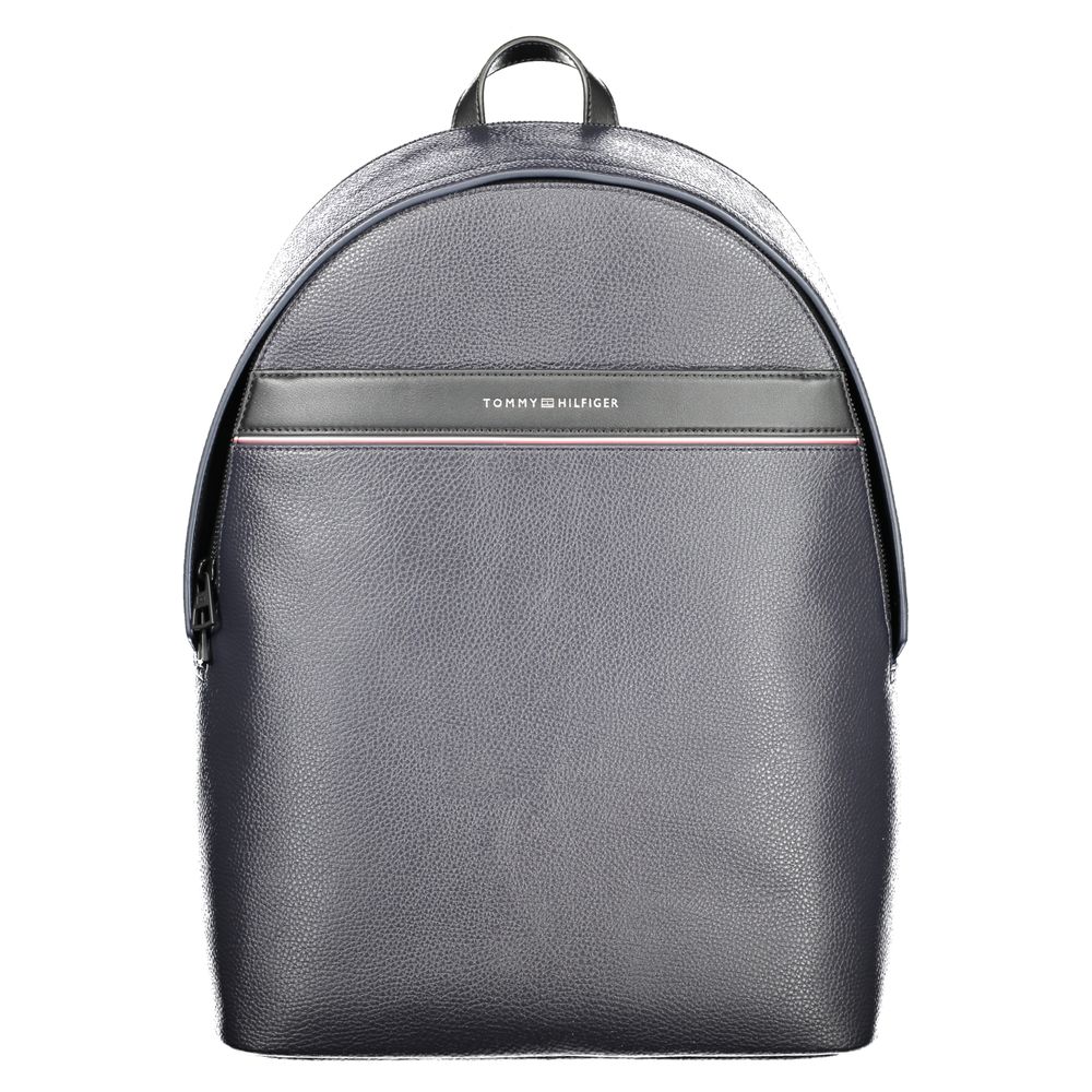 Tommy Hilfiger Blue Polyethylene Men Backpack - Sandy Store ByNet