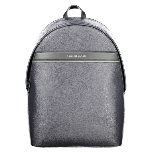 Tommy Hilfiger Blue Polyethylene Men Backpack - Sandy Store ByNet