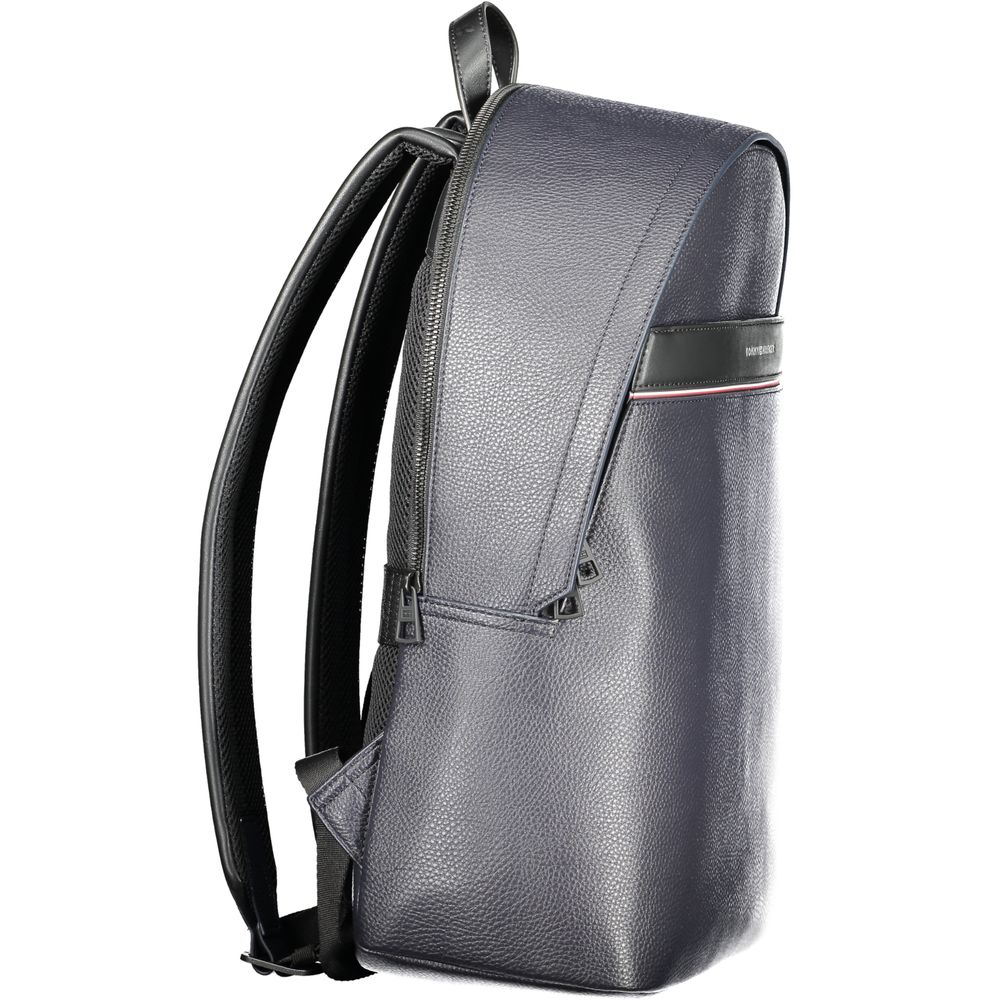Tommy Hilfiger Blue Polyethylene Men Backpack - Sandy Store ByNet